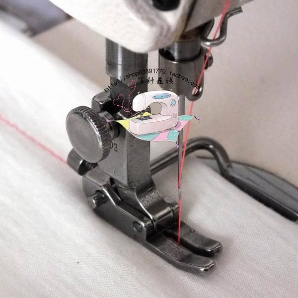      ٴ  ٴ    ǰ ÷ Ʋ  /Industrial sewing machine parts Flat sewing machine straight-lines stitching alignment right